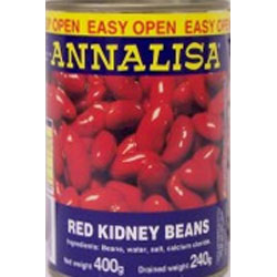 (image for) Kidney Beans - Annalisa (400g) - Click Image to Close